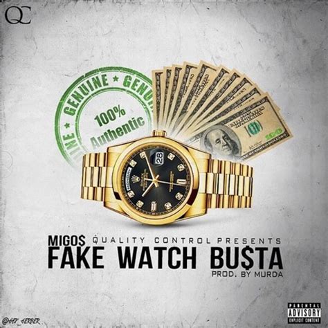 Migos – “Fake Watch Busta” 